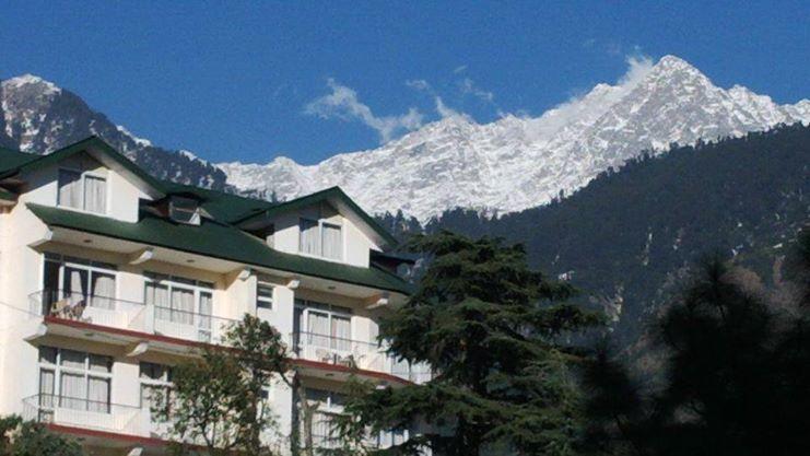 Mountain Villa Mcleodganj Dharamshala Exteriör bild