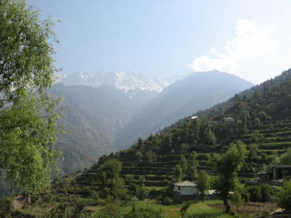 Mountain Villa Mcleodganj Dharamshala Exteriör bild